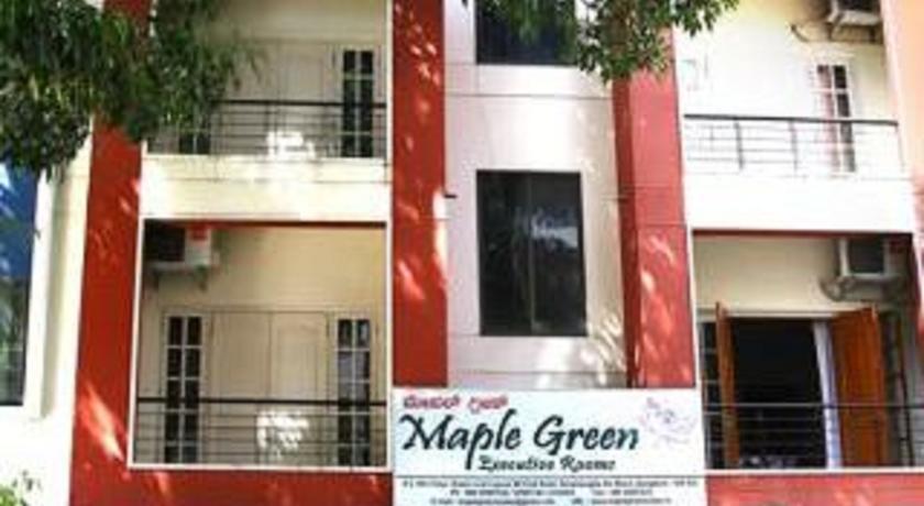 Oyo 4606 Hotel Maple Green Suites Bangalore Exterior photo