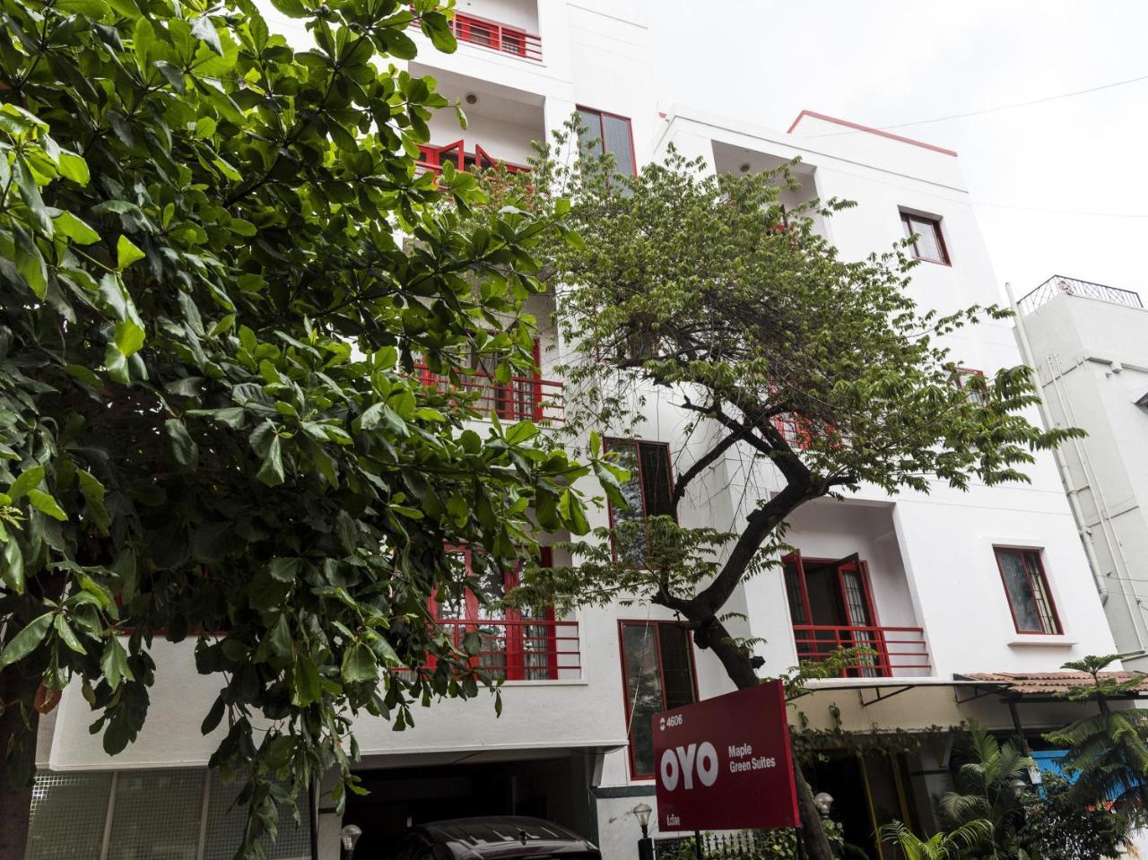 Oyo 4606 Hotel Maple Green Suites Bangalore Exterior photo